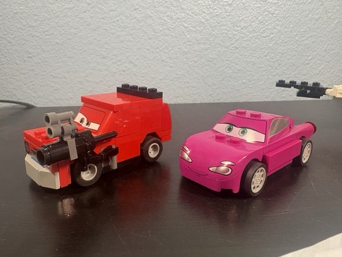 LEGO Cars Spy Jet Escape 8638 With Manual - Picture 6 of 8