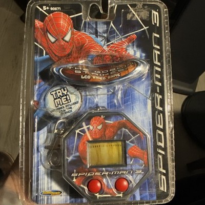 Marvel Spider-man 3 The Goblin Strikes! LCD Game 2007 Techno source NEW SEALED