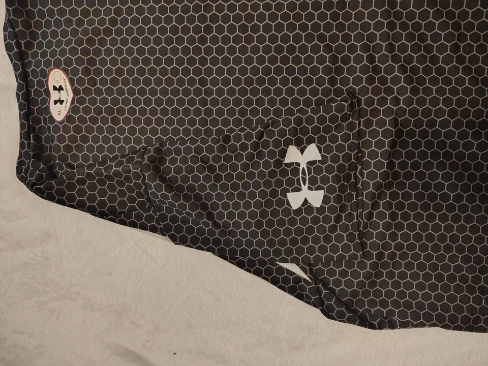 Camisa Under Armour Compresión Heat Gear Alter Ego XL Spiderman Venom RARA Foto 3 de 4