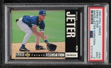 1994 Collector's Choice Future Foundation Derek Jeter #644 PSA 9 MINT HOF 0nr3