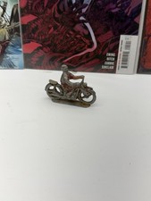 Juguete de colección de hierro fundido Race Moto Salza 1970 2 3/4" de largo x 2" de alto x 3/4" de ancho