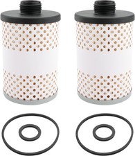 2pack Fuel Tank Filter Element For Diesel Gas Biodiesel Water Separate 30 Micron