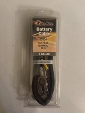 Deka Battery Cable Negative Top Post Terminal 38 in 4 Gauge 00804 MADE IN USA