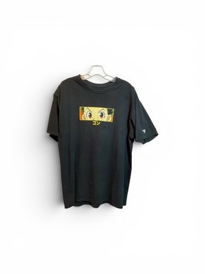 Hypland Hunter x Hunter Gon Eyes Graphic Tee L Anime Streetwear