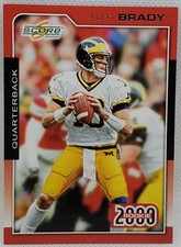2022 Panini Score Tom Brady Rookie Tribute #TB2000 SSP mint!