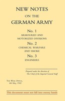 Office August War Office August 1943 (U. A.) | New Notes On The German Army....
