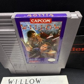 Willow (Nintendo Entertainment System, 1989) NES Cartridge, Dust Cover & Manual