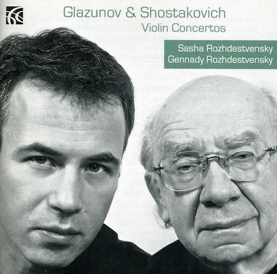 Sasha Rozhdestvensky - Violin Concertos [New CD]