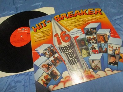 Hit - Breaker , Schallplatte , LP , 80er Jahre Nostalgie , Kult , Vinyl  # 1710
