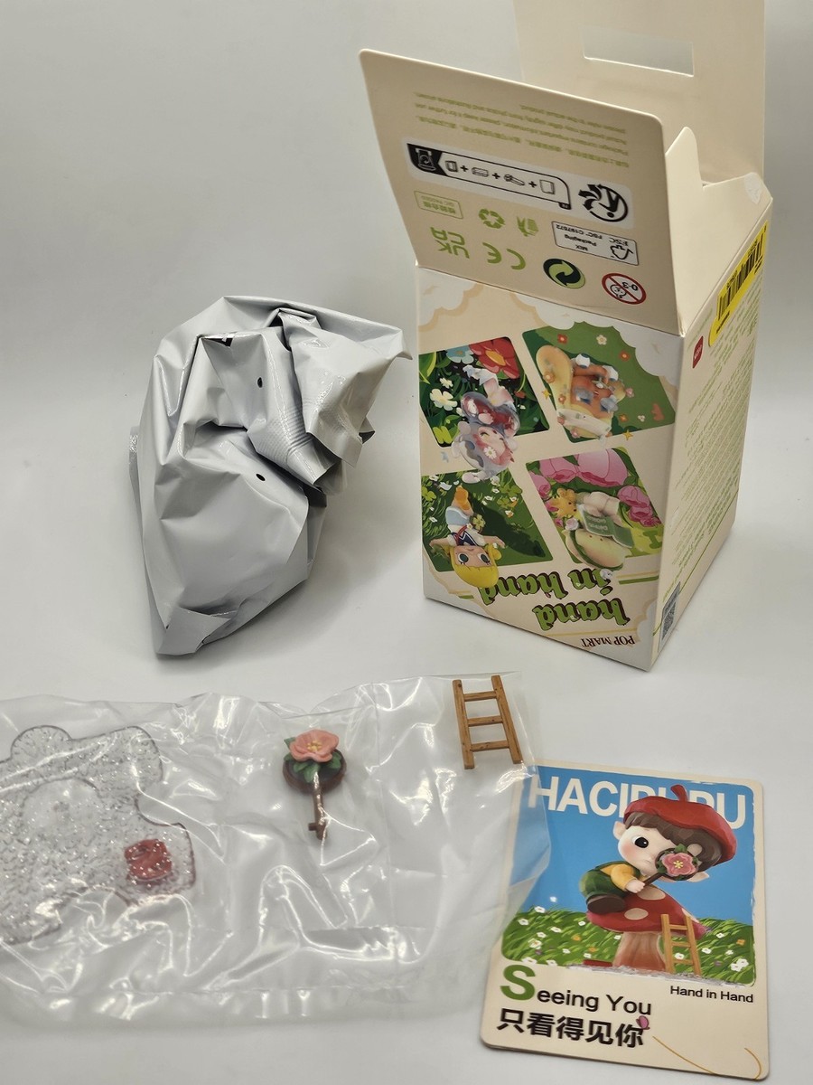 Pop Mart Hand in Hand Series Figures: Seeing You (Hacipupu) | eBay