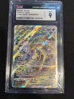 CGC 9 Mewtwo VSTAR GG44/GG70 Crown Zenith Galarian Gallery Holo 2023 EN