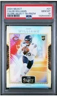 2024 Select Caleb Williams (RC) Score Select Throwback-Prizm #21 PSA GEM 10