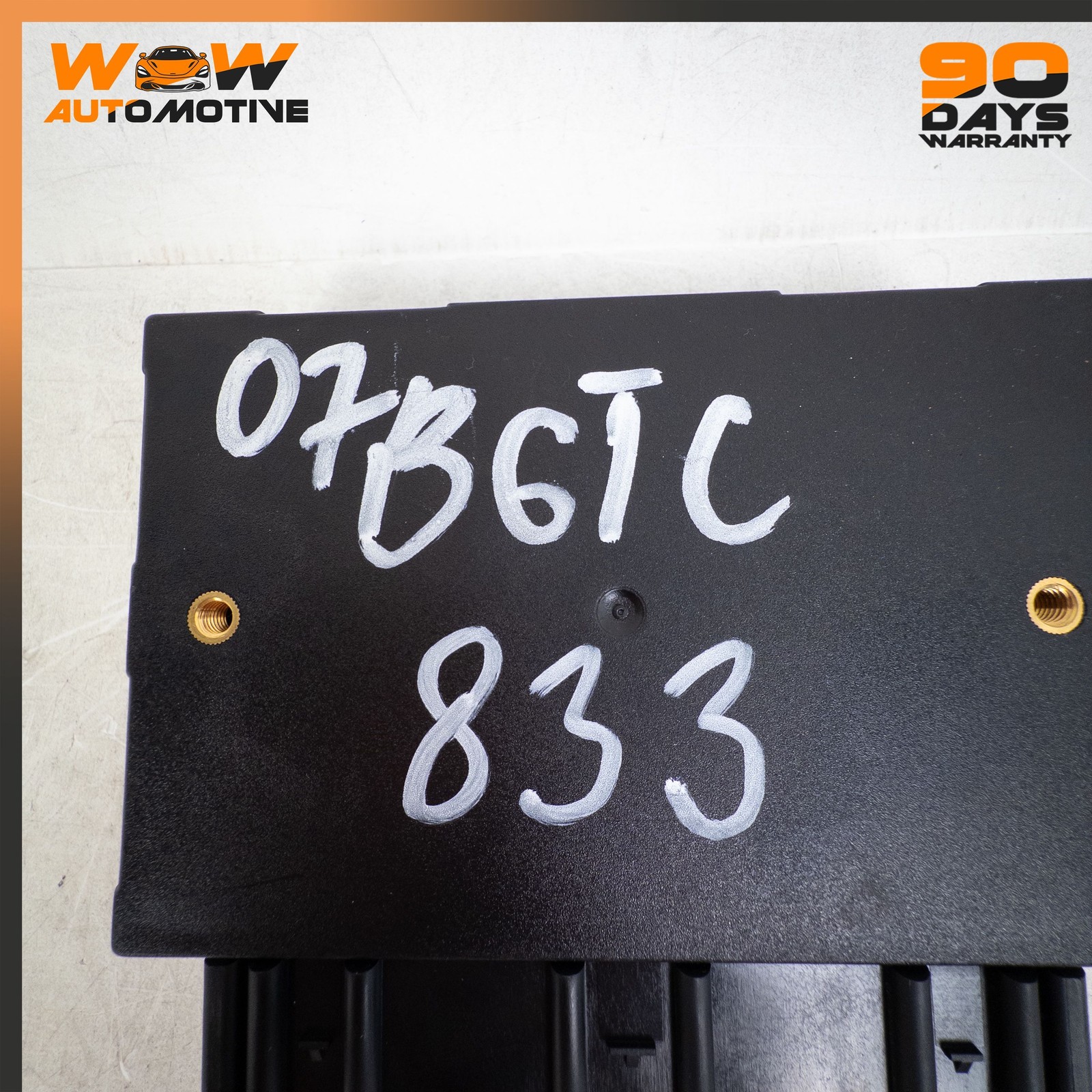 07-11 BENTLEY CONTINENTAL GTC REAR RIGHT CONTROL UNIT POWER CONVERSION SYSTEM OE
