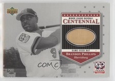 2001 Minor League Baseball Centennial Game-Used Bats Brandon Phillips #B-BP 4g8