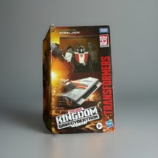 Transformers War For Cybertron Trilogy Kingdom WHEELJACK  New In Box