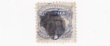 1869 STAMP US SCOTT 114 "Locomotive" 3 CENT PICTORIAL USED - V