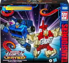 Transformers Legacy United Doom n Destruction  Breakdown & Windsweeper NEW MINT