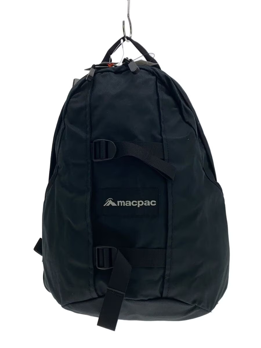 Macpac Backpack Blk Solid Mm72350 K6p30 - image 1