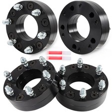 4pcs 2 14x2 Wheel Adapters 5x135 To 6x5.5 For Ford F-150 5 Lug To 6 Lug Wheels