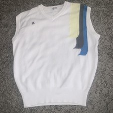 cerruti 1881 Vintage Sleeveless Jumper Large 