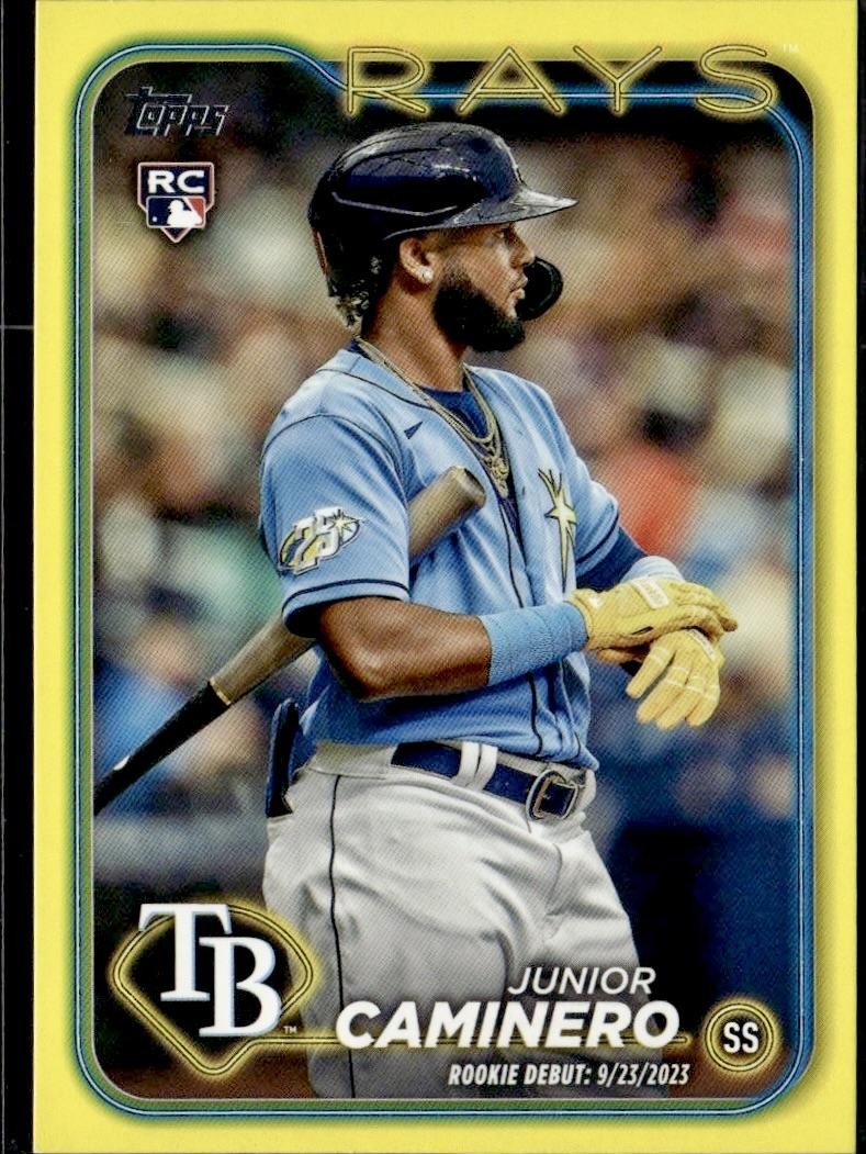 2024 Topps Update Yellow #US223 Junior Caminero