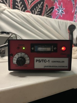 Electro-Optical Systems PS/TC-1 Thermoelectric Cooler Controller TEC / Tested On
