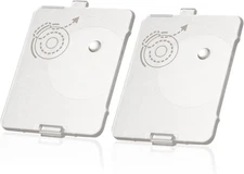 2pcs Bobbin Cover Plates, Plastic Slide Plate for Singer Sewing... 