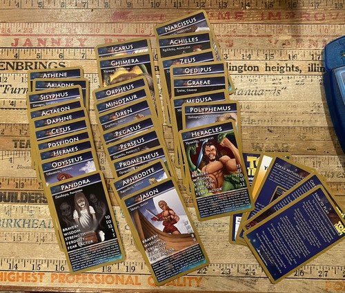 Top Trumps Card Games. Greek Mythology, Sea Life, Wonders Of The World & Bugs. - Picture 6 of 10