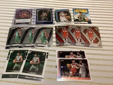 AJ Johnson (14) CARD ALL ROOKIE LOT. AUTO, SP SCOPE/99 SEE PICS BUCKS