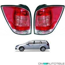 Depo / TYC Rückleuchten SET passt für Opel Astra H Caravan A04 ab 07-14