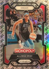 2024 Panini Prizm Monopoly WNBA #6 Allisha Gray Go