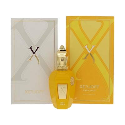 Sospiro Erba Pura Gold for Women 1.7 Oz Eau De Parfum Spray Box