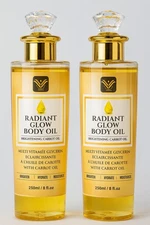 Radiant Glow BODY Oil- Brightening Hydrating & Moisturing Glow Oil 250ml