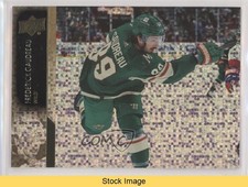 2021-22 Extended Series Speckled Rainbow Foil Frederick Gaudreau #579 READ 1g3