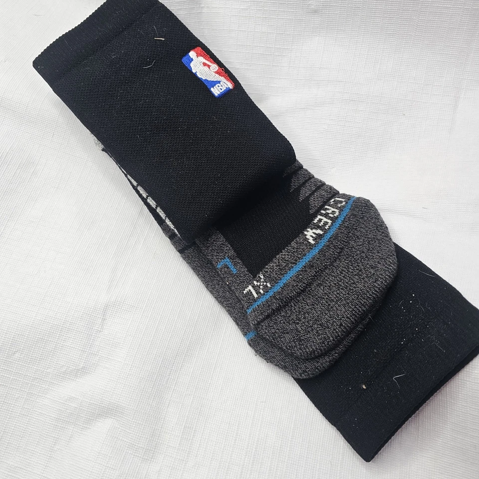 Calcetines de baloncesto Stance 559 Fusion NBA para hombre talla XL 13-16 negros 2015 Foto 3 de 4