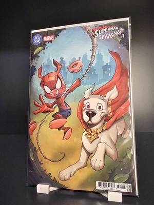 DC/Marvel: Superman/Spider-Man #1 (One Shot) - CVR W - (DC Comics)