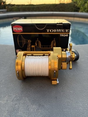 Penn Torque TRQ 40 - Single Speed