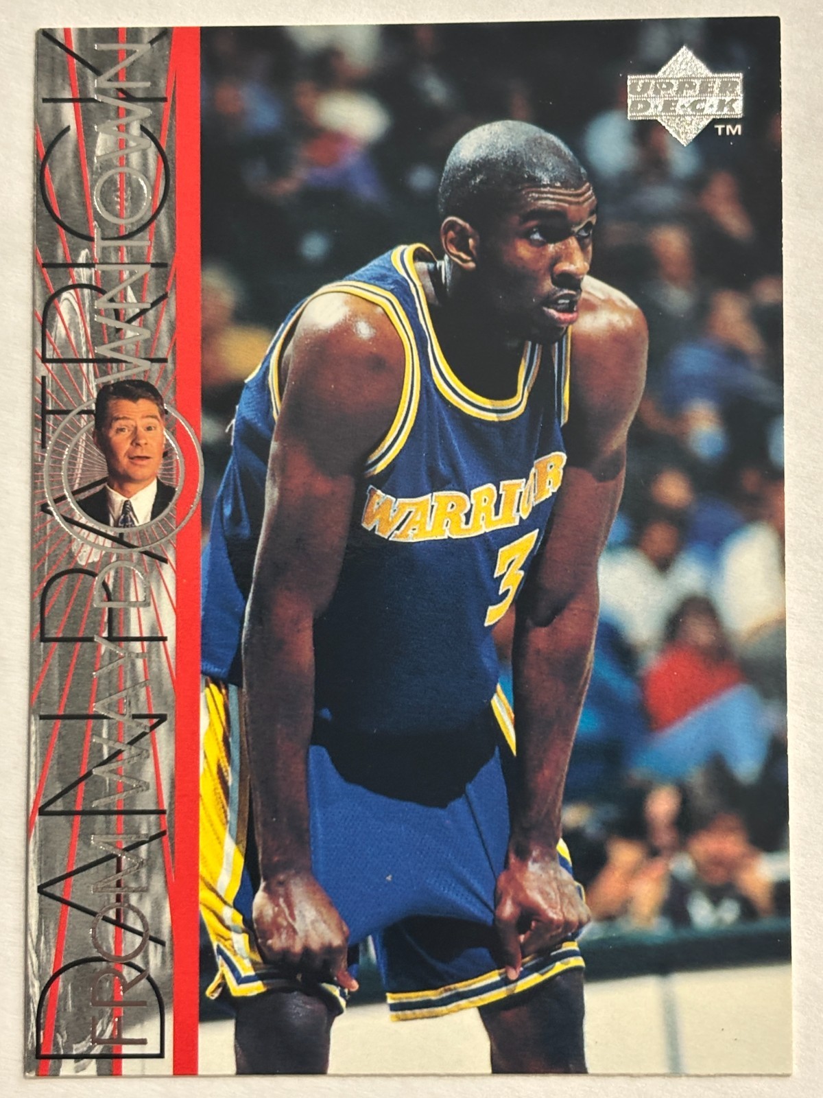 1996-97 Upper Deck #339 Joe Smith Golden State Warriors From Way Downtown