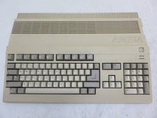 Vintage Commodore Amiga 500 Computer System A500 Four parts As-is Japan