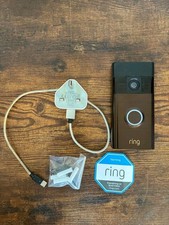 Ring Video Doorbell (2nd Gen) - Black/Venetian Bronze battery version
