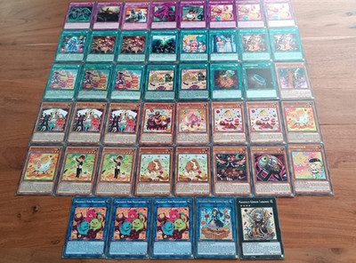 Yu-Gi-Oh Magidolce / Madolche Deck - 45 Karten - Sammlung