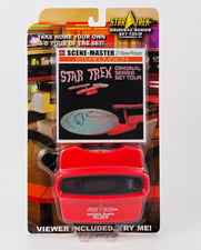 Star Trek Original Series Set Tour Scene-Master 3D Viewer 21 Stereo Pictures NEW