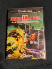 18 Wheeler: American Pro Trucker (Nintendo GameCube) - Complete Manual Acclaim