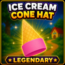 SOMBRERO CONO HELADO (BARATO) ADOPTA UNA MASCOTA MÍA - MÁS BARATO EN EBAY