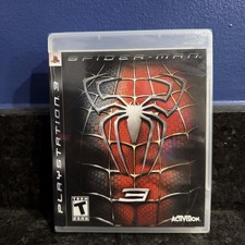 Spider-Man 3 (Sony PlayStation 3, 2007) PS3 New Sealed *Case Fresh*