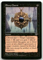 Ebony Charm Mirage 120 Common