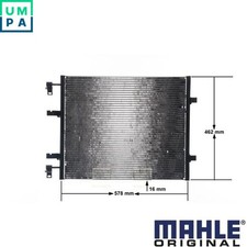 CONDENSER AIR CONDITIONING AC 708 000S FOR OPEL VIVARO/Platform/Chassis/Van 1.9L