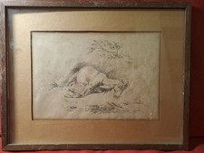 Disegno Antico. Bel disegno fine '800; cm 26x33