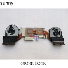New Cooling fan Heatsink module For Dell Vostro 7570 7580 09R5NK 9R5NK
