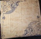 Dark Magician Girl x Dark Sorceress Playmat Cloth Very Nice